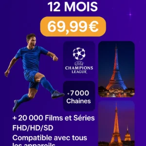 Abonnement 4K 12 MOIS