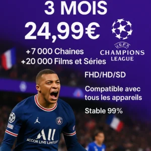 Abonnement 4k 3 MOIS