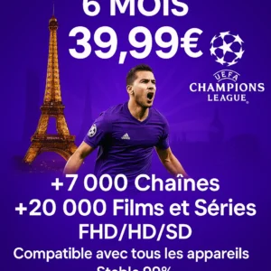 Abonnement 4k 6 MOIS