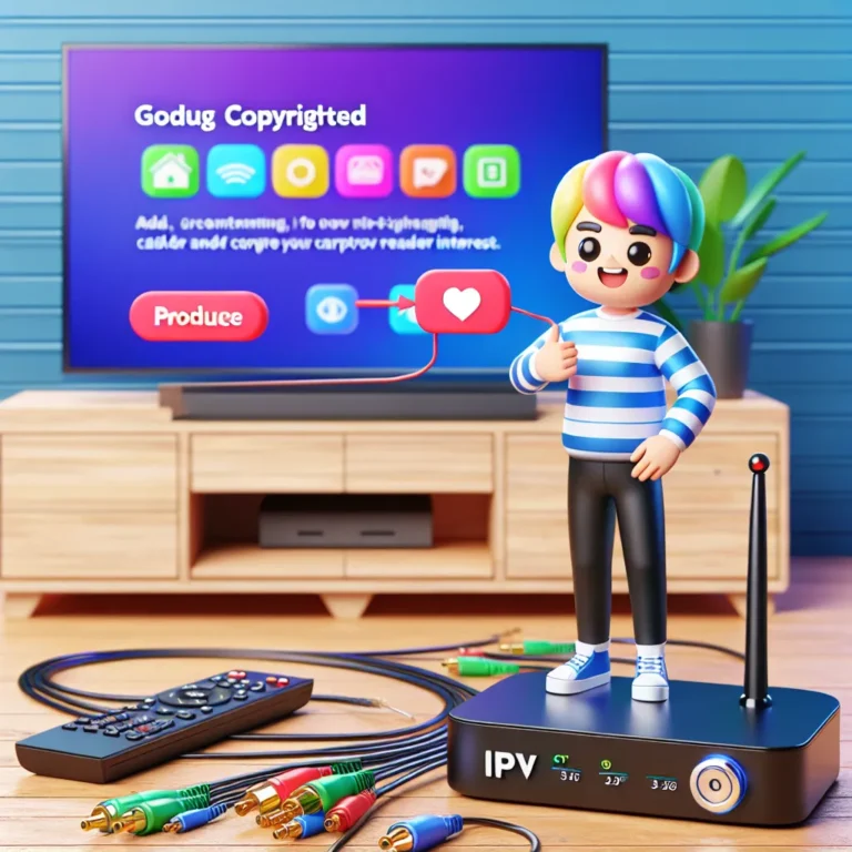 comment brancher iptv sur tv