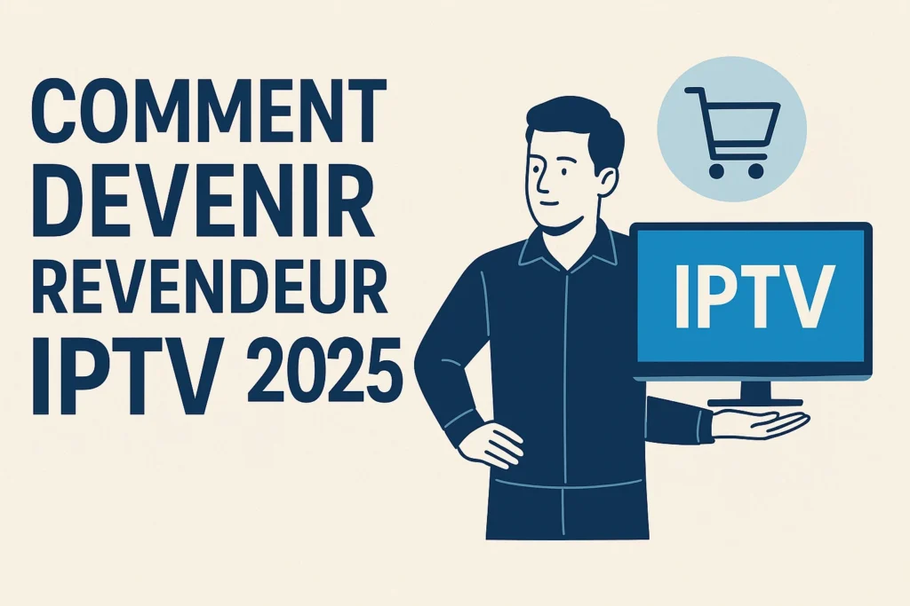 Devenir revendeur IPTV