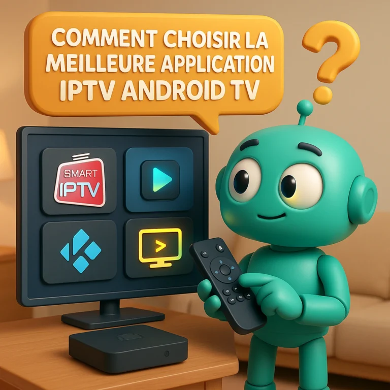 Comment choisir La Meilleur application IPTV Android TV