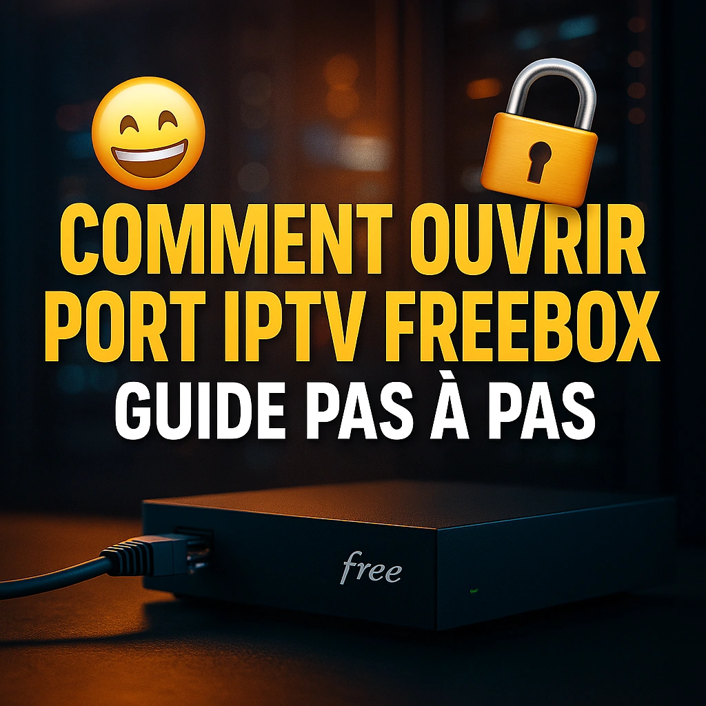 Comment Ouvrir Port IPTV Freebox : Guide pas à pas
