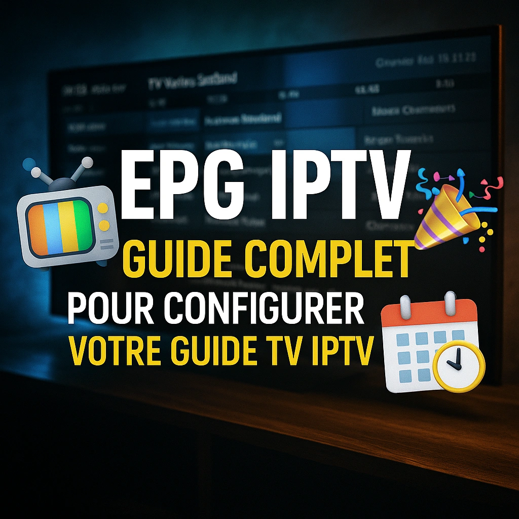 EPG IPTV : Guide complet pour configurer votre guide TV IPTV